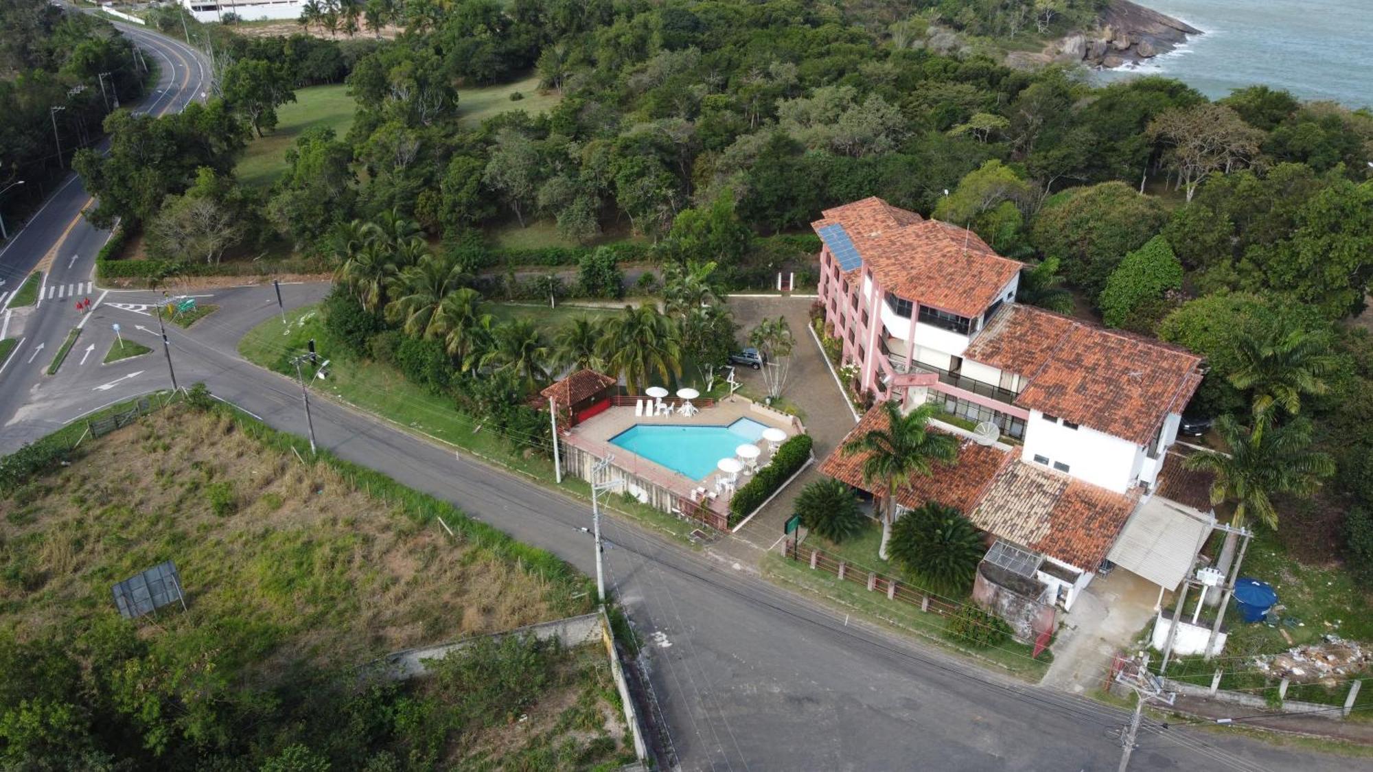 Pousada Enseada Do Corsario Guarapari Bagian luar foto